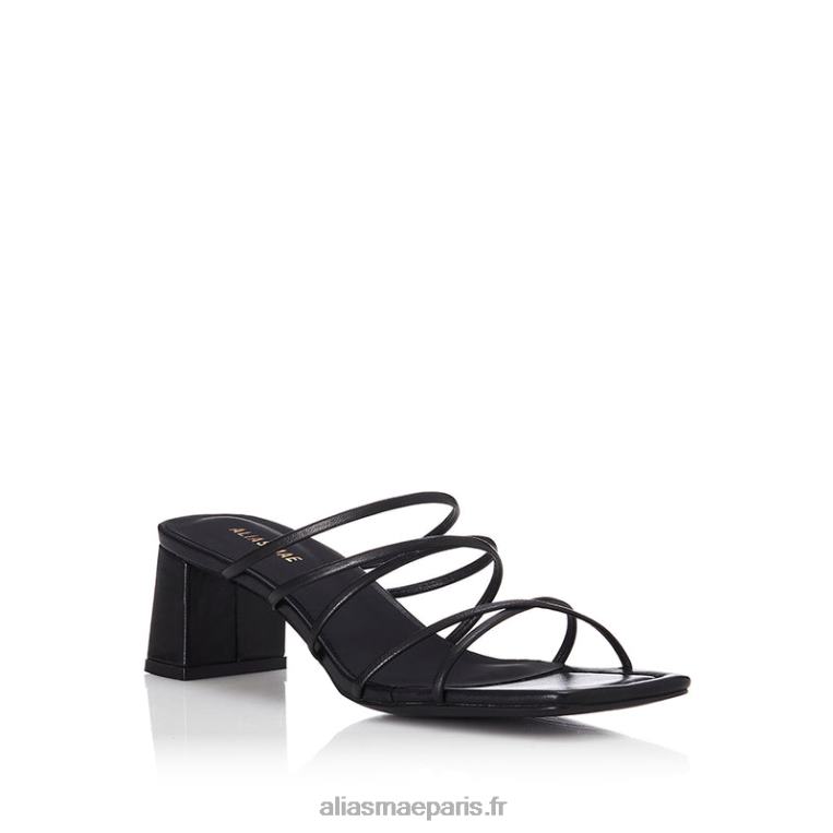 Cuir noir ariane Alias Mae RRXNT4