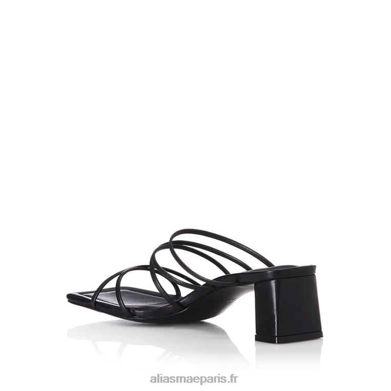 Cuir noir ariane Alias Mae RRXNT4