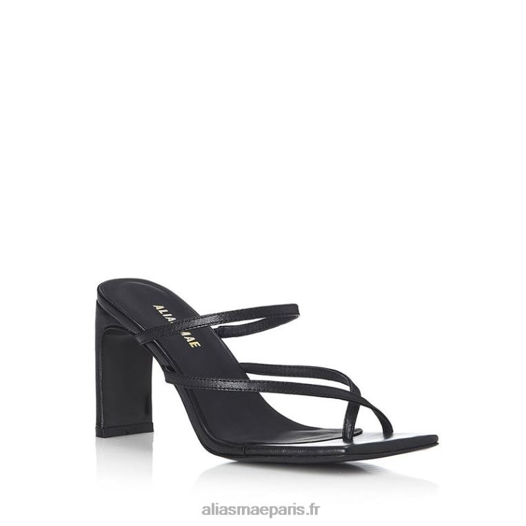 Cuir noir esther Alias Mae RRXNT108