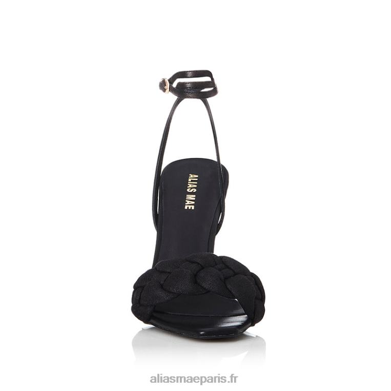 Cuir noir isabelle Alias Mae RRXNT135