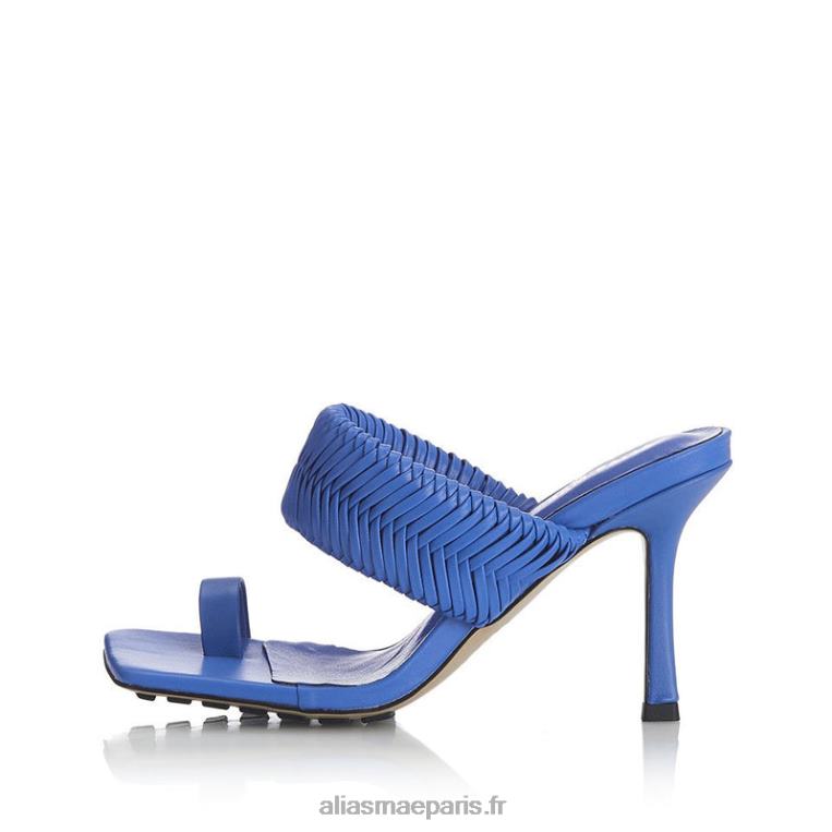 Cuir noir lewie Alias Mae RRXNT58