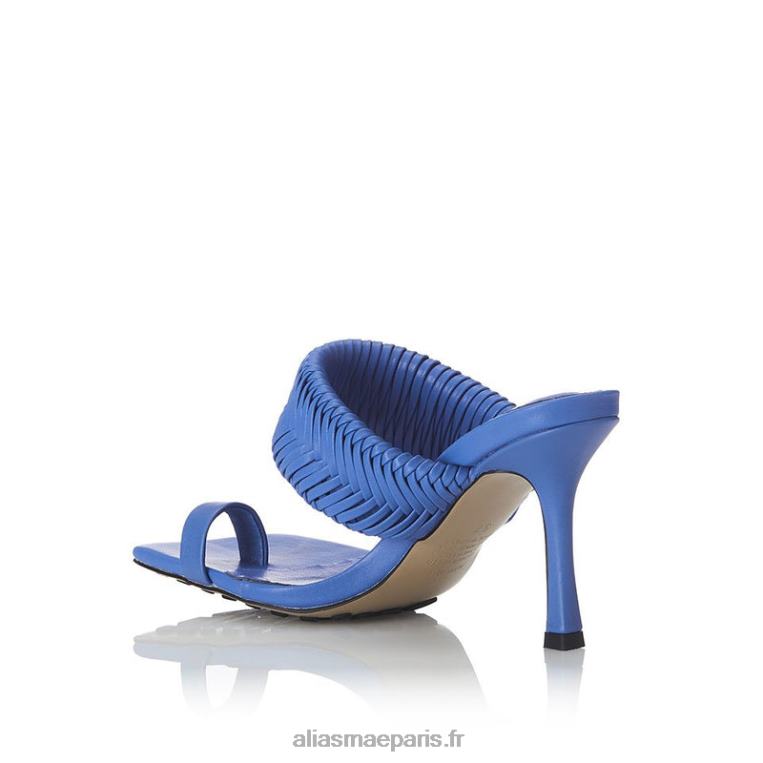 Cuir noir lewie Alias Mae RRXNT58