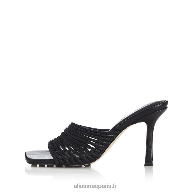 Cuir noir lex Alias Mae RRXNT95