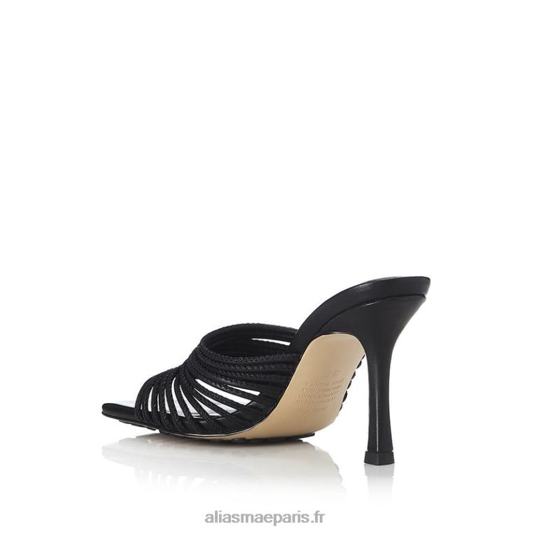 Cuir noir lex Alias Mae RRXNT95