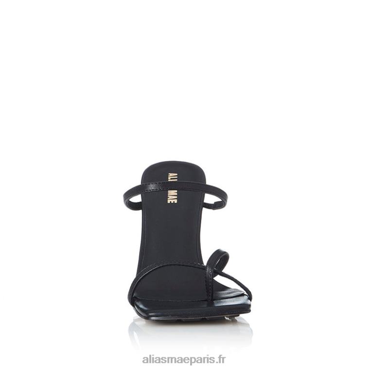 Cuir noir lexique Alias Mae RRXNT128