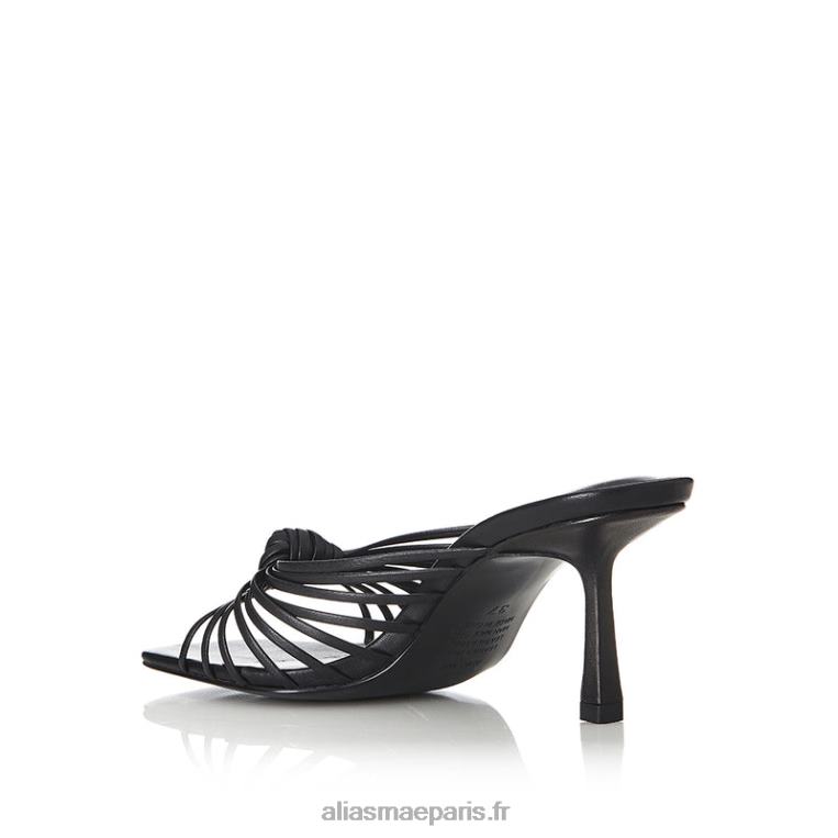 Cuir noir libby Alias Mae RRXNT125