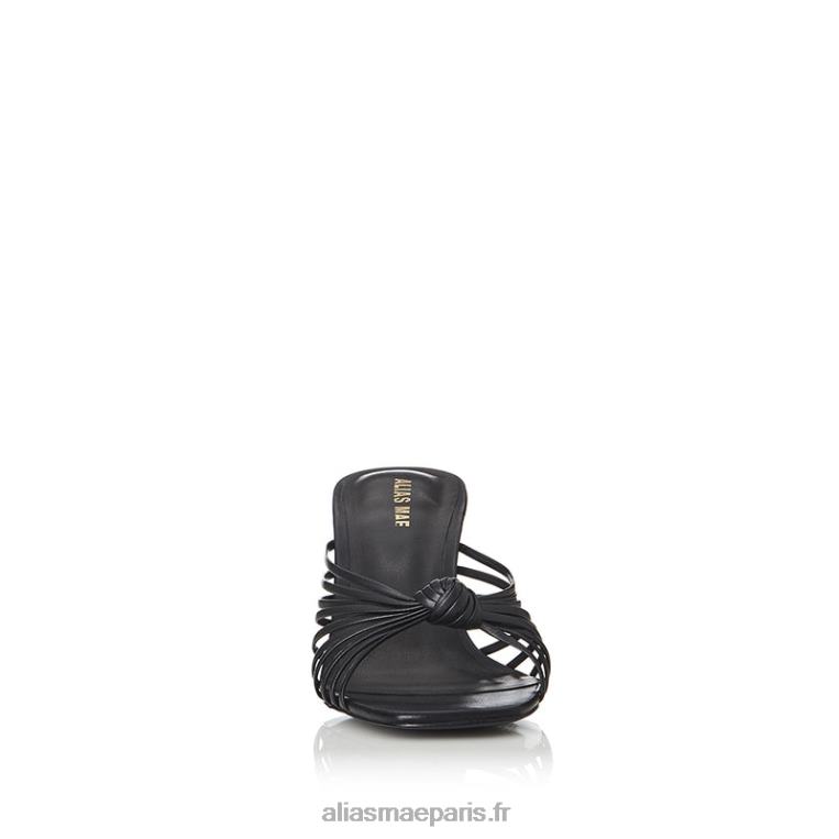 Cuir noir libby Alias Mae RRXNT125