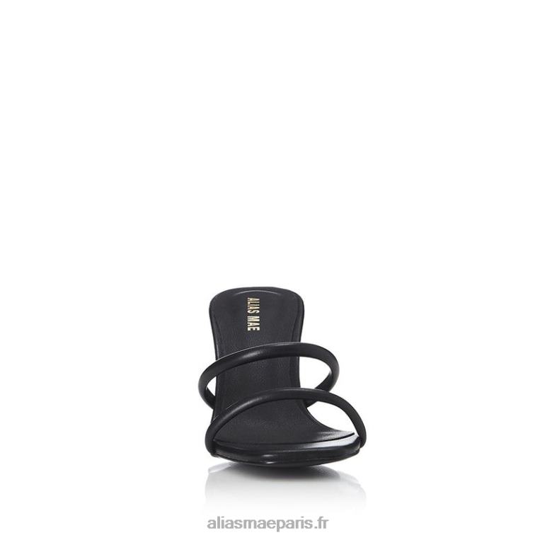 Cuir noir lilian Alias Mae RRXNT90