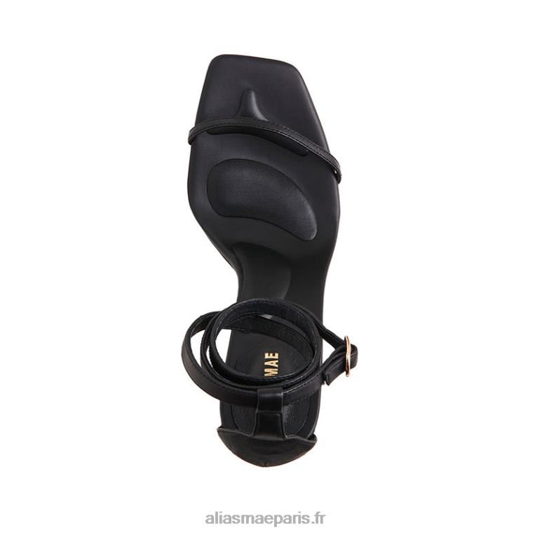 Cuir noir miffy Alias Mae RRXNT18