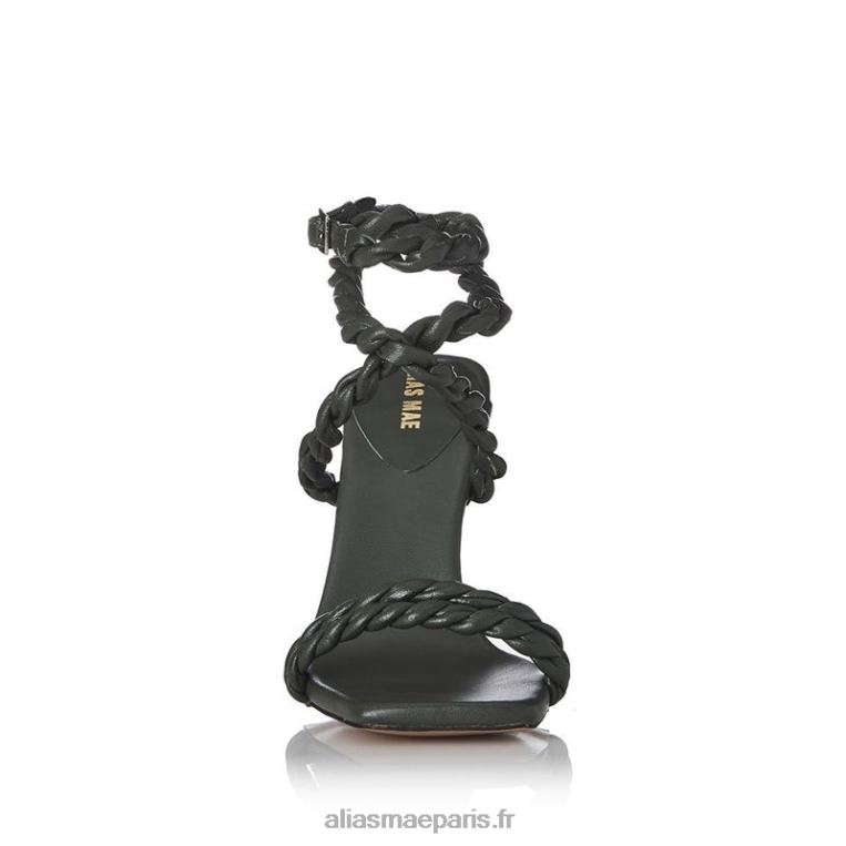 Cuir noir sammy Alias Mae RRXNT80