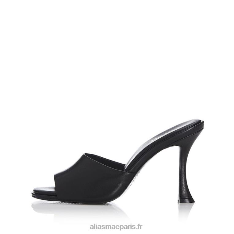 Cuir noir siani Alias Mae RRXNT78