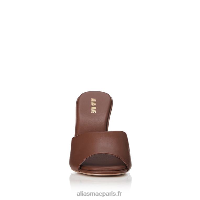 Cuir noir siani Alias Mae RRXNT78
