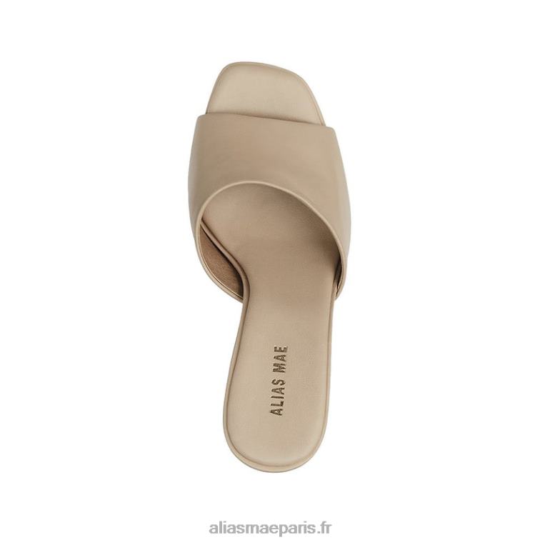 Cuir noir siani Alias Mae RRXNT78