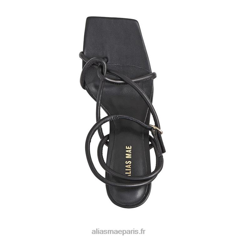 Cuir noir watson Alias Mae RRXNT72
