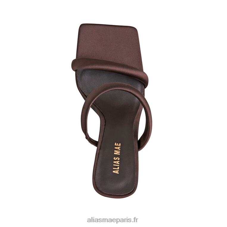 chocolat satiné ashley Alias Mae RRXNT40
