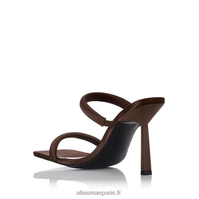 chocolat satiné ashley Alias Mae RRXNT40