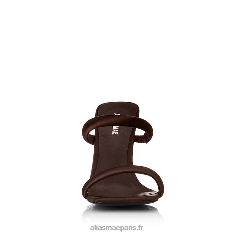chocolat satiné ashley Alias Mae RRXNT40