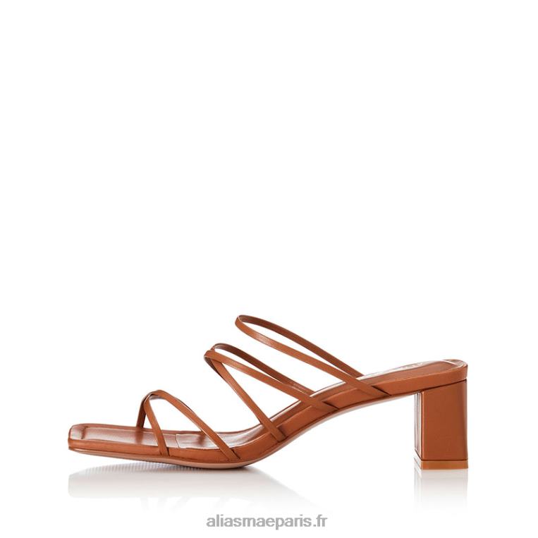 cuir beige ariane Alias Mae RRXNT3