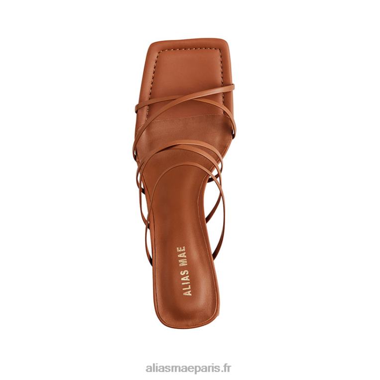 cuir beige ariane Alias Mae RRXNT3