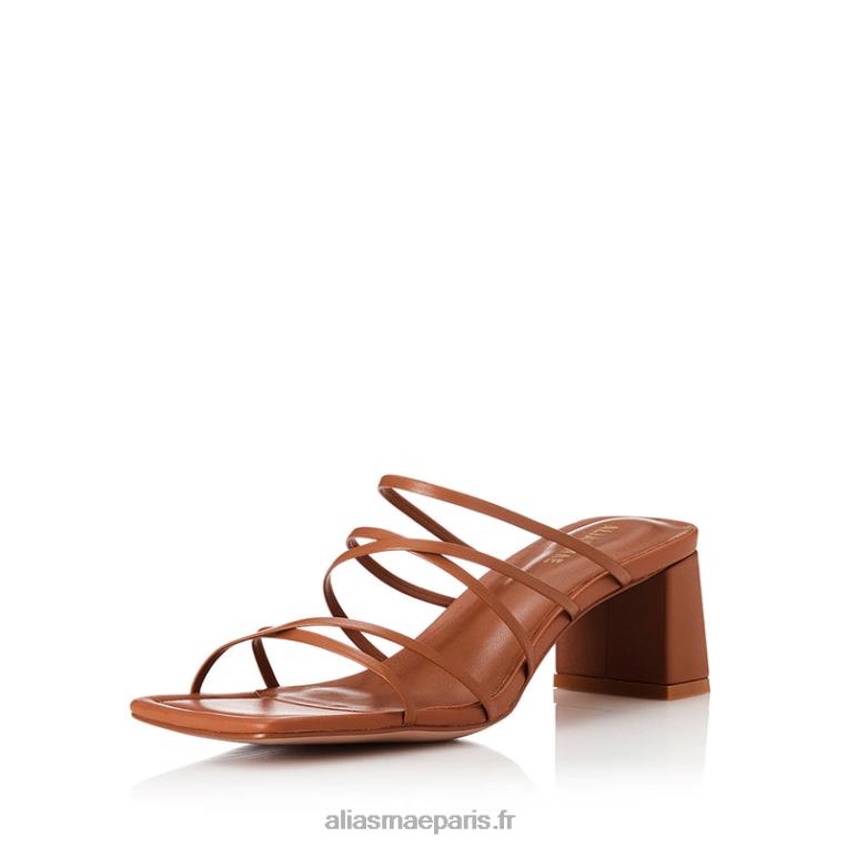 cuir beige ariane Alias Mae RRXNT3