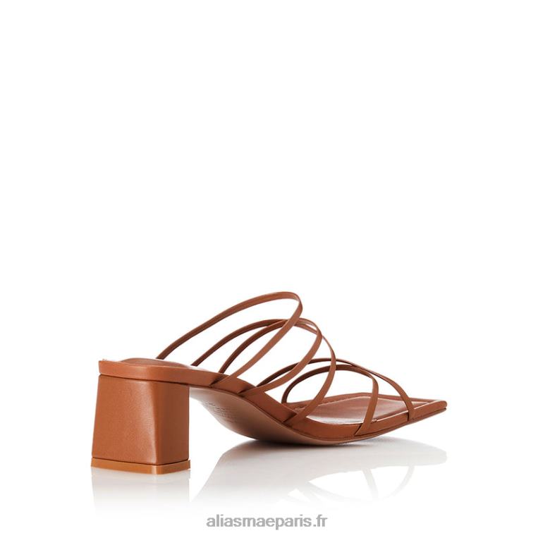 cuir beige ariane Alias Mae RRXNT3