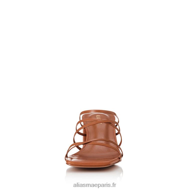cuir beige ariane Alias Mae RRXNT3