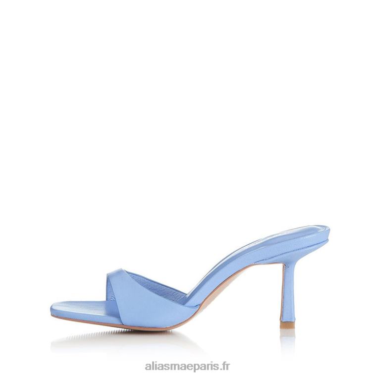cuir bleu ciel Lisa Alias Mae RRXNT89