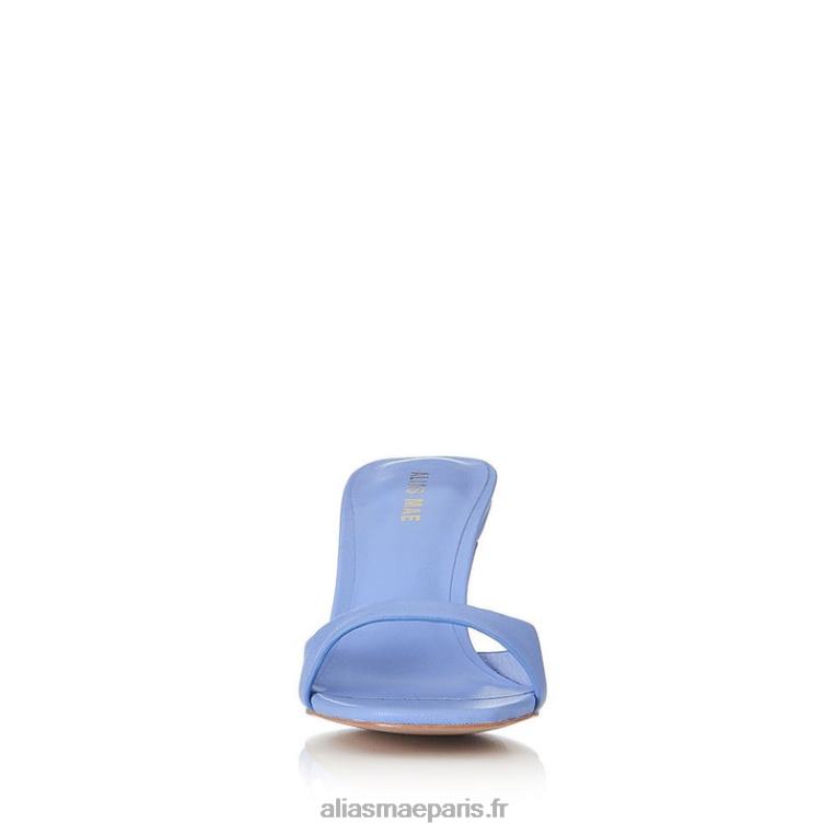 cuir bleu ciel Lisa Alias Mae RRXNT89