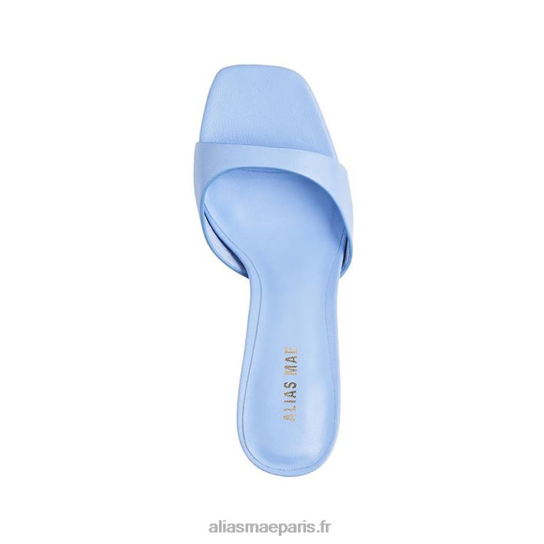 cuir bleu ciel Lisa Alias Mae RRXNT89
