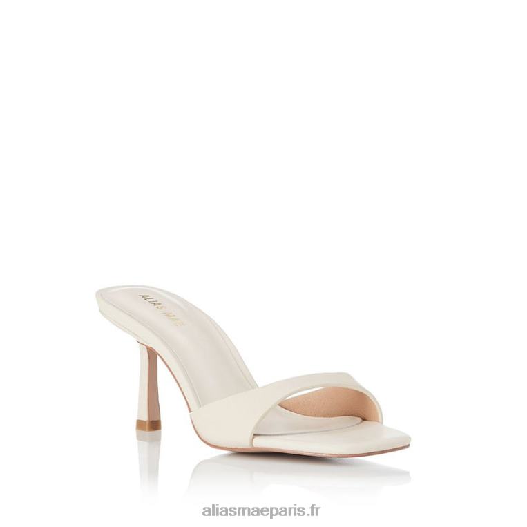 cuir bleu ciel Lisa Alias Mae RRXNT89