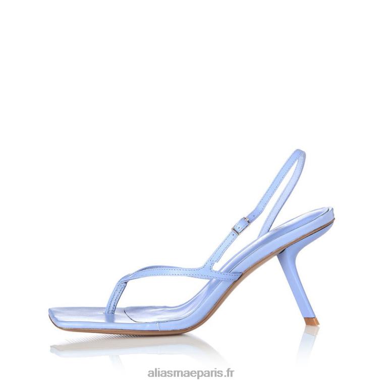 cuir bleu ciel Waikiki Alias Mae RRXNT77