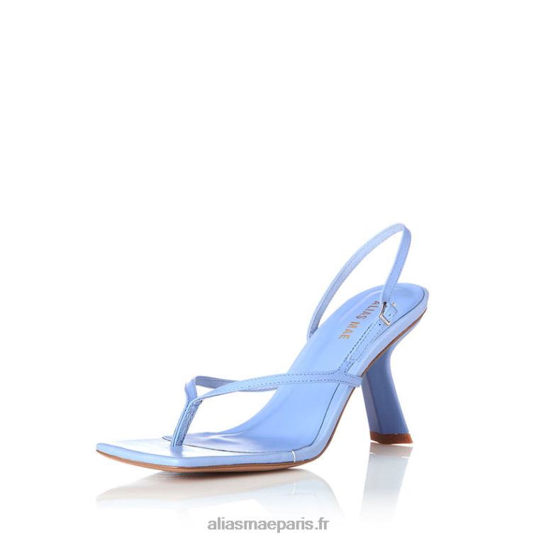 cuir bleu ciel Waikiki Alias Mae RRXNT77
