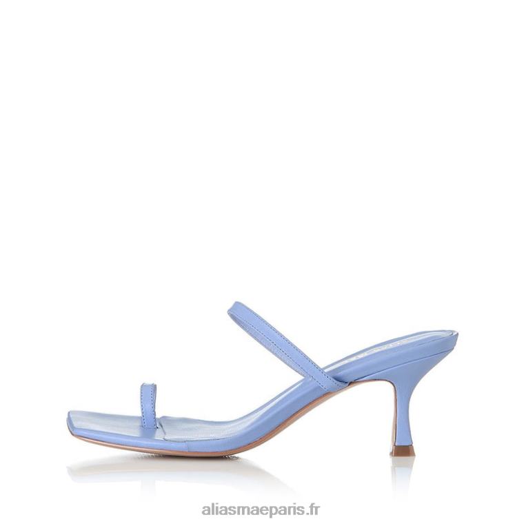 cuir bleu ciel boulanger Alias Mae RRXNT116