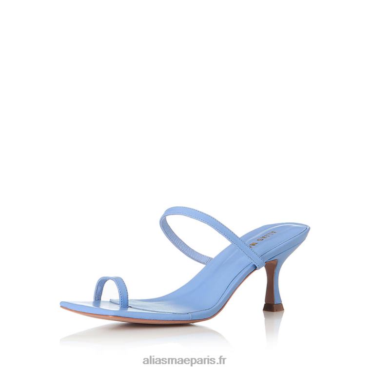 cuir bleu ciel boulanger Alias Mae RRXNT116