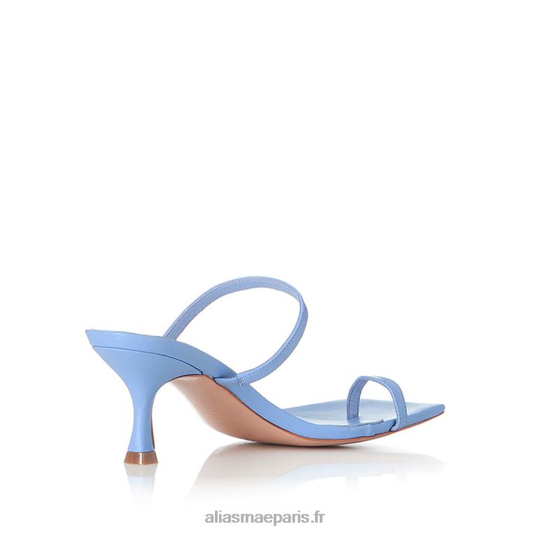 cuir bleu ciel boulanger Alias Mae RRXNT116