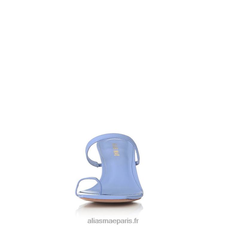 cuir bleu ciel boulanger Alias Mae RRXNT116
