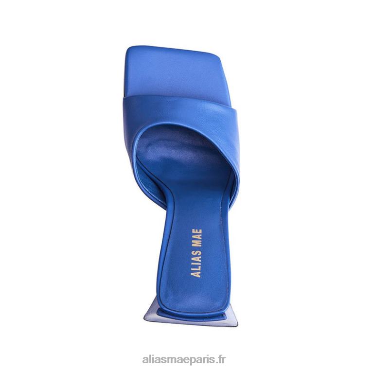 cuir bleu vif Rini Alias Mae RRXNT50