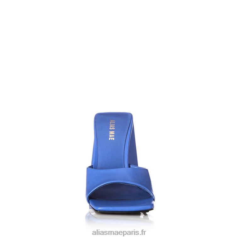 cuir bleu vif Rini Alias Mae RRXNT50