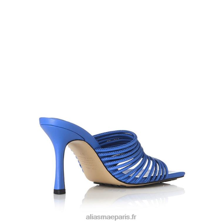cuir bleu vif lex Alias Mae RRXNT97