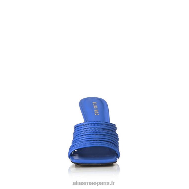 cuir bleu vif lex Alias Mae RRXNT97