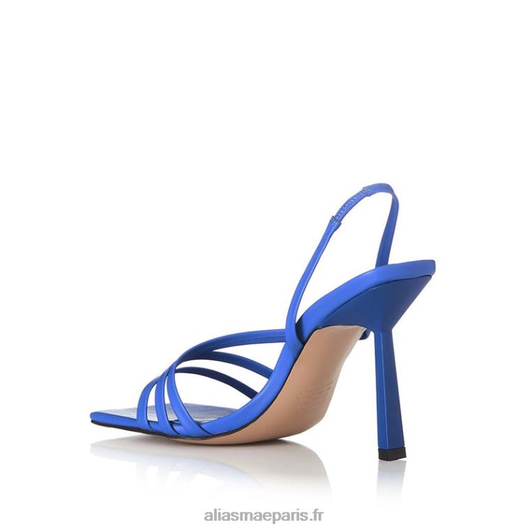 cuir bleu vif tremble Alias Mae RRXNT118