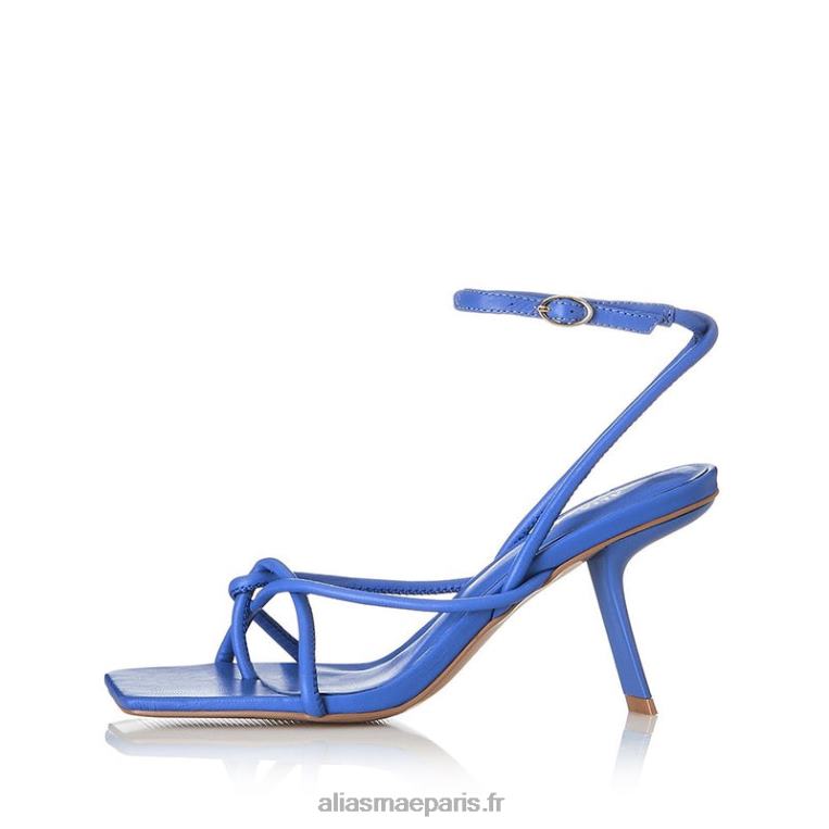 cuir bleu vif watson Alias Mae RRXNT74