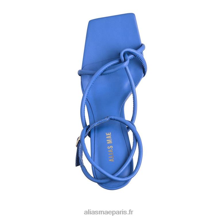cuir bleu vif watson Alias Mae RRXNT74