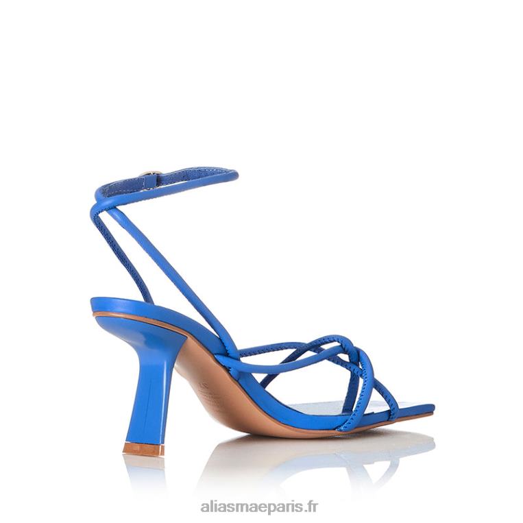 cuir bleu vif watson Alias Mae RRXNT74