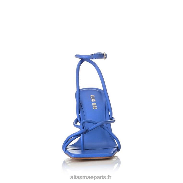 cuir bleu vif watson Alias Mae RRXNT74