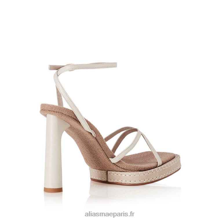 cuir d'os Giorgia Alias Mae RRXNT6