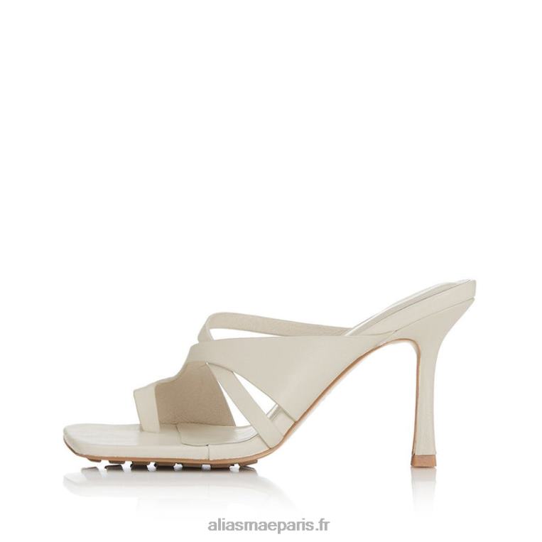 cuir d'os feuille Alias Mae RRXNT106