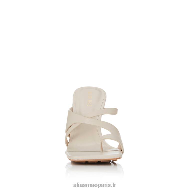 cuir d'os feuille Alias Mae RRXNT106