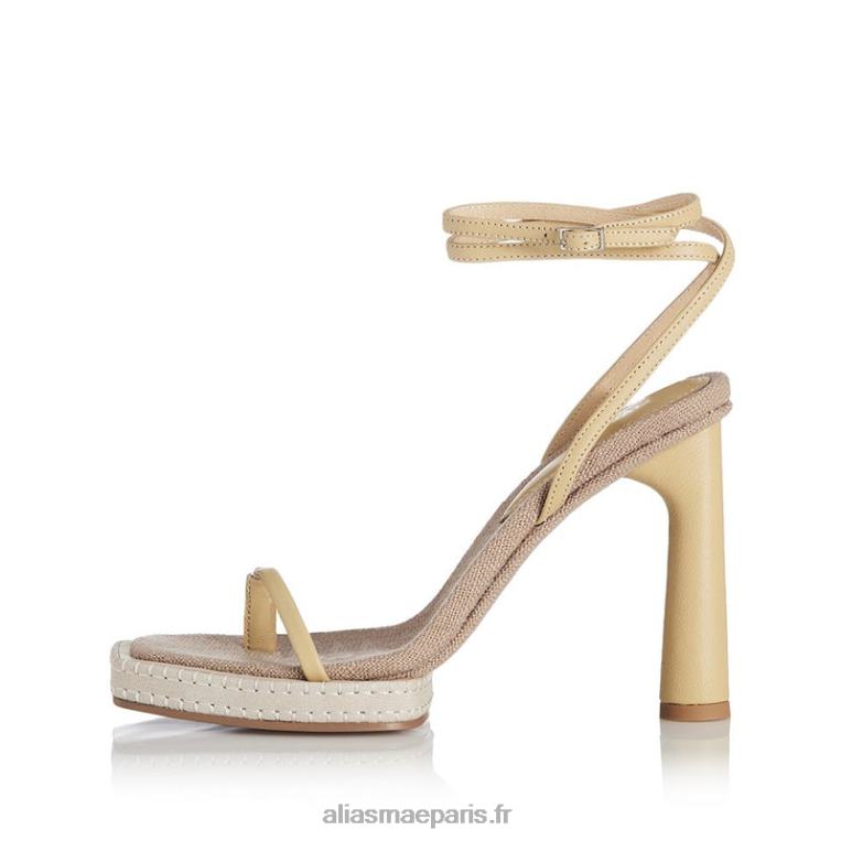 cuir de beurre gia Alias Mae RRXNT64