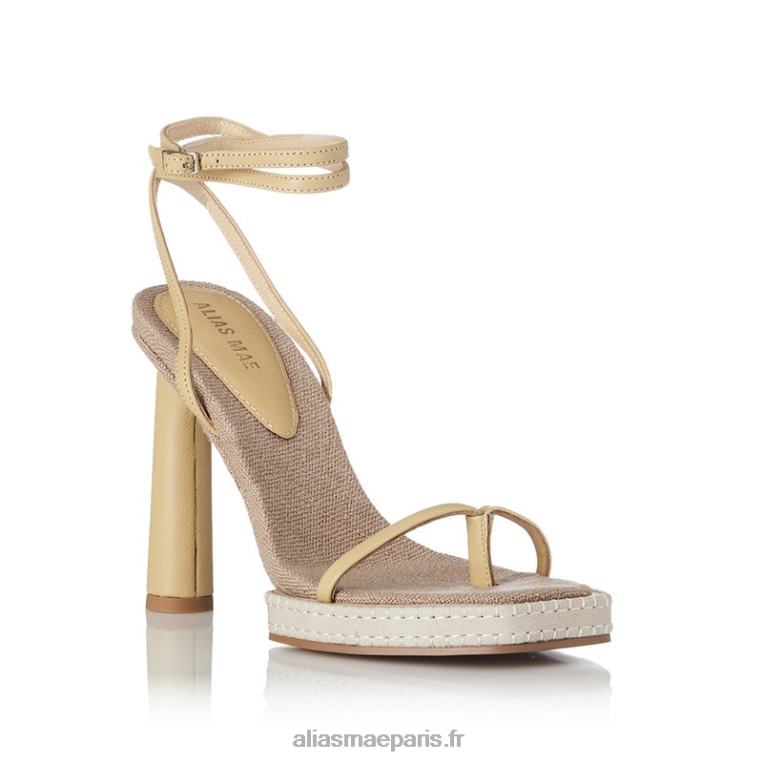 cuir de beurre gia Alias Mae RRXNT64